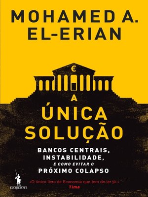 cover image of A Única Solução